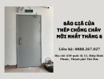 Báo Giá Cửa Thép Chống Cháy Mới Nhất Tháng 6.png
