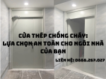 Cửa Thép Chống Cháy Lựa Chọn An Toàn Cho Ngôi Nhà Của Bạn.png