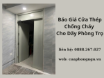 Báo Giá Cửa Thép Chống Cháy Cho Dãy Phòng Trọ.png