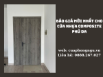 Báo Giá Mới Nhất Cho Cửa Nhựa Composite Phủ Da.png
