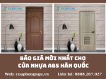 Báo Giá Mới Nhất Cho Cửa Nhựa Abs Hàn Quốc.png