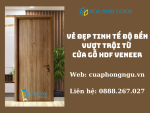 Vẻ Đẹp Tinh Tế Độ Bền Vượt Trội Từ Cửa gỗ HDF Veneer.png